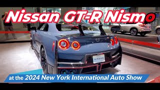 Nissan GTR Nismo at the 2024 New York International Auto Show SHORT short shorts gtrnismo [upl. by Regen907]