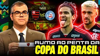 RUMO ao PENTA  QUARTAS de FINAIS da COPA do BRASIL 2024 com o FLAMENGO 7  Efootball2024 [upl. by Barcroft]