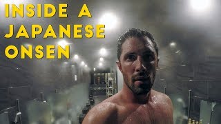 My First Japanese Onsen Experience  Nozawa Onsen [upl. by Aleafar]