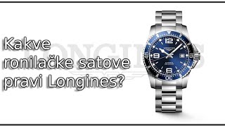 ⌚Longines Hydroconquest  kakve ronilačke satove nudi Longines Otpakivanje i recenzija 4K⌚ [upl. by Kciredec]