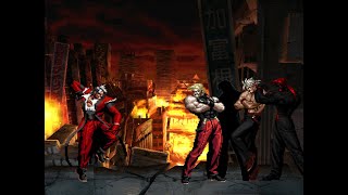 omega god rugal vs rugal team [upl. by Eustashe698]