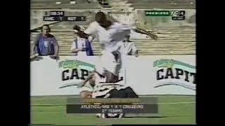 Taça Guanabara 2006 SF Botafogo vs Americano [upl. by Aihseuqram886]