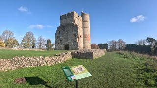 Donnington Castle Donnington Village Newbury West Berkshire England [upl. by Kcor212]