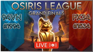 Osiris League GRAND FINALS 94Vn vs PX34 🔴 Rise of Kingdoms [upl. by Rednave]