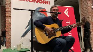 Per due che come noi  Brunori Sas live acustico  Casa degli Artisti [upl. by Landing]