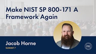 Make NIST SP 800171 A Framework Again [upl. by Talich]