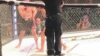 Joaquim Silvas Devastating KO against Jared Gordon at UFC Milwaukee [upl. by Laurita977]