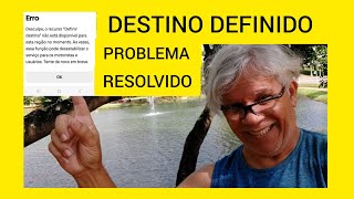 RESOLVIDO 👉 recurso definir destino DISPONÍVEL [upl. by Ermey]