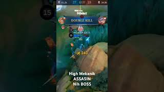 mlbbassasin mobilelegendsbangbang mlbbmontage fyp mlbbindonesia montagemlbb bestmomentshorts [upl. by Nysila]