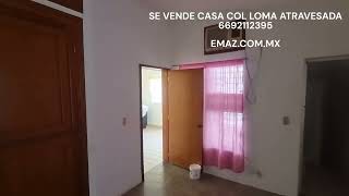 SE VENDE CASA COL LOMA ATRAVESADA 580000 MXN [upl. by Allemaj]