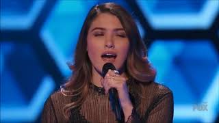 Kendyle Paige Wows The Judges and Challenges Zhavia S1E4  The Four [upl. by Ayyn]