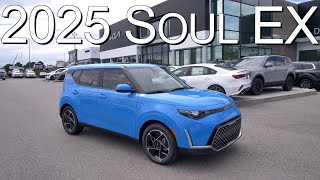 New Surf Blue 2025 Kia Soul EX at Parkside Kia [upl. by Enia]