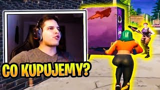 ZONY Z BAMBIKIEM NA ZAKUPACH W FORTNITE śmieszne amp  SHOTY FORTNITE [upl. by Gahan]