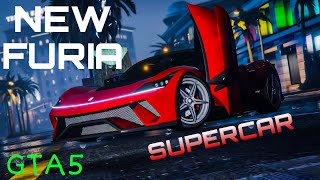 GTA 5 Grotti Furia custom [upl. by Inalem238]