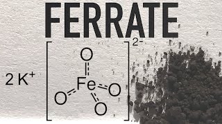 An Interesting Oxidizing Agent Potassium Ferrate [upl. by Sik]