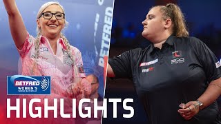 INCREDIBLE FINAL  2024 Betfred Womens World Matchplay Highlights [upl. by Cedar]