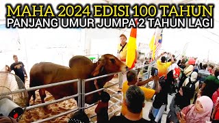 MAHA 2024 EDISI 100 TAHUN  UMUR PANJANG JUMPA 2 TAHUN LAGI maha2024 maeps [upl. by Eelynnhoj]