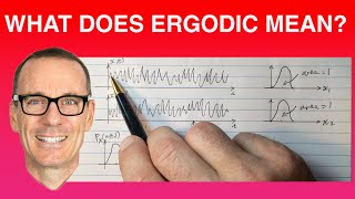 What does Ergodic mean for Random Processes [upl. by Lallage]