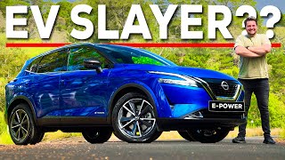 2024 Nissan Qashqai ePower Review PROVING We Dont NEED EVs [upl. by Mikael]