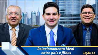 Revista de EBD Betel Dominical 11 Relacionamento ideal entre pais e filhos [upl. by Airlia610]