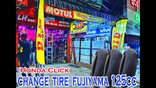 Honda Click 125i  Big Tire [upl. by Aciret]