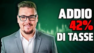 Come NON Pagare il 42 di TASSE su BITCOIN [upl. by Rochus]