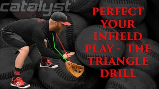 Baseball Drill  Infield  Triangle Drill [upl. by Anead526]