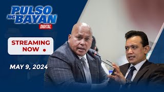 LIVE  Pulso ng Bayan kasama sina Atty Harry Roque Admar Vilando at Jade Calabroso May 9 2024 [upl. by Aisad286]