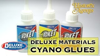 Deluxe Materials Cyanoacrylate Glues [upl. by Shanda505]