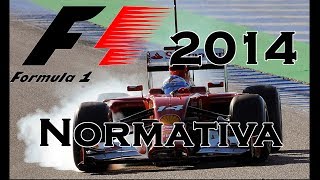 F1 2014 Normativa y Reglas  Pilotos y Calendario [upl. by Sylvia]