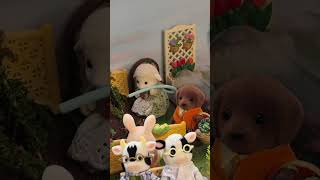 At Highfields Farm Sylvanian Families Stop Motion Shorts [upl. by Nachison]