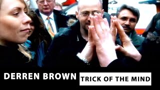 Derren Hammers A Nail Up His Nose  TRICK OF THE MIND  Derren Brown [upl. by Ariamat]