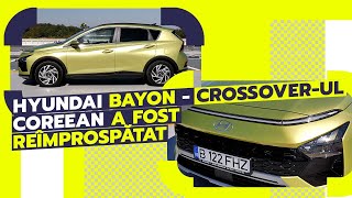 Review Hyundai Bayon  Crossoverul coreean a fost reîmprospătat [upl. by Ellie]