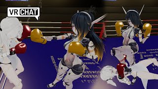 Prototype battle test phase VRchat BOXING [upl. by Nyrrek]