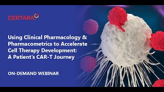 Using Clinical Pharmacology amp Pharmacometrics to Accelerate CART Development [upl. by Dempstor339]