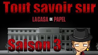 Tout savoir sur la saison 3 de La Casa de Papel [upl. by Eimor]