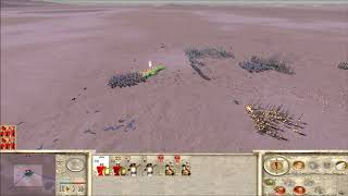 Rome Total War Online Battle 2442 quotClose Lossquot [upl. by Cheryl]