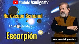 ♏ Scorpio 25 al 31 de Mar  Renovación Escorpión Plutón Escorpión Renovación Plutón Astrología [upl. by Homans56]