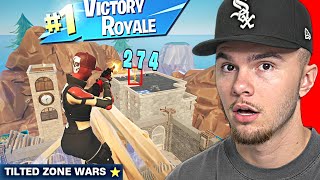 Destroying Kids In Tilted Towers Zone Wars [upl. by Papke]