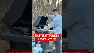 WHY MY FAMILY DOESNT EAT TURKEY Shorts thanksgiving chef [upl. by Pachston545]