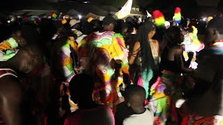 Crazy Scenes From Westside Carnival 2022 Night In TakoradiGhana🇬🇭Absolutely Africa Biggest Festival [upl. by Enileuqcaj]