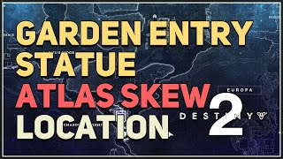 Garden Entry Statue Destiny 2 [upl. by Ailadi]