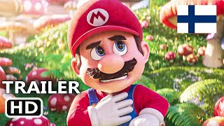 The Super Mario Bros Movie Official Teaser Trailer  Elokuva Traileri Finnish Dub [upl. by Ait]