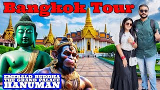 BANGKOKS Hidden Gems Emerald Buddha Temple Secrets Revealed  Bangkok Thailand Tour [upl. by Novak]