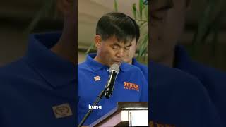 Col Bosita tatakbo bilang Senador [upl. by Nylemaj153]