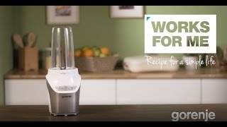 Gorenje Nutri power blender BN1000W [upl. by Amii273]