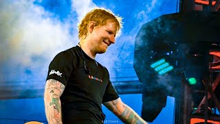 Ed Sheeran  Galway Girl  4 August 2024 Darius and Girenas Stadium Kaunas [upl. by Akired]