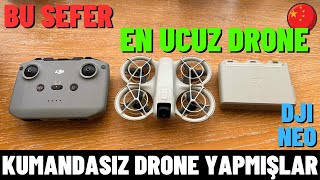 Dji Neo İnceleme  Kumandasız Drone Olur Mu Olur [upl. by Basir]