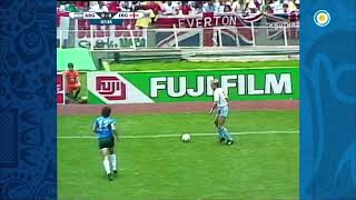 Argentina 21 Inglaterra 1986 partido completo en HD [upl. by Lauritz]