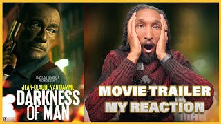 Reaction DARKNESS OF MAN Official Trailer 2024  YouTube  MustWatch Thriller [upl. by Ferneau]